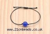 CGB9908 Fashion 12mm candy jade adjustable bracelet jewelry