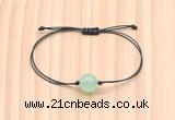 CGB9909 Fashion 12mm candy jade adjustable bracelet jewelry