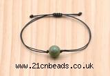 CGB9917 Fashion 12mm China jade adjustable bracelet jewelry