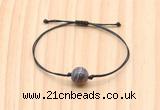 CGB9951 Fashion 12mm Botswana agate adjustable bracelet jewelry