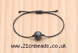 CGB9974 Fashion 12mm eagle eye jasper adjustable bracelet jewelry