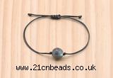 CGB9984 Fashion 12mm faceted labradorite adjustable bracelet jewelry