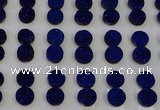 CGC103 12mm flat round druzy quartz cabochons wholesale