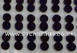 CGC106 12mm flat round druzy quartz cabochons wholesale