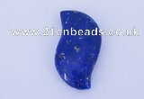 CGC47 15*28mm marquise natural lapis lazuli gemstone cabochons