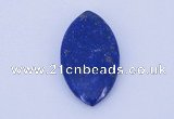 CGC48 19*34mm marquise natural lapis lazuli gemstone cabochons