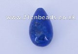 CGC54 11*19mm teardrop natural lapis lazuli gemstone cabochons