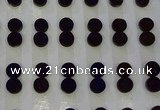 CGC93 10mm flat round druzy quartz cabochons wholesale