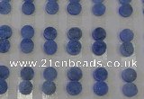 CGC99 10mm flat round druzy quartz cabochons wholesale