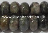 CGE110 15.5 inches 6*10mm rondelle glaucophane gemstone beads