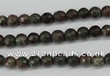 CGG01 15.5 inches 6mm faceted round ghost gemstone beads wholesale