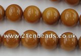 CGJ303 15.5 inches 10mm round goldstone jade beads wholesale