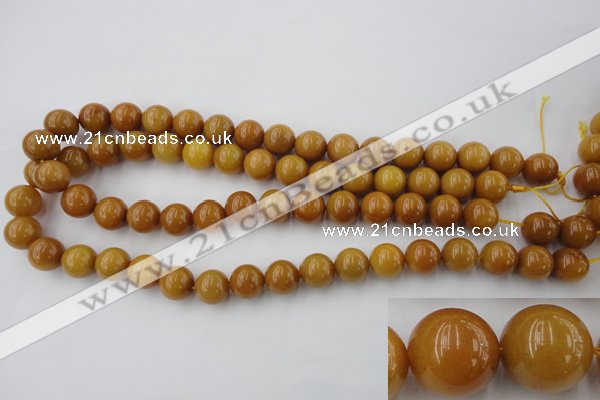 CGJ304 15.5 inches 12mm round goldstone jade beads wholesale