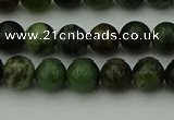 CGJ401 15.5 inches 6mm round green jade beads wholesale