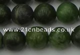 CGJ404 15.5 inches 12mm round green jade beads wholesale