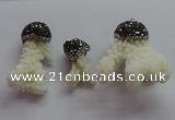 CGP1534 20*38mm - 48*60mm freeform coral pendants wholesale