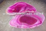 CGP2004 35*65mm - 65*100mm freeform agate slab pendants