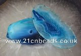 CGP2005 35*65mm - 65*100mm freeform agate slab pendants