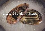 CGP2006 35*65mm - 65*100mm freeform agate slab pendants