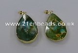 CGP3015 25*45mm freeform agate gemstone pendants wholesale