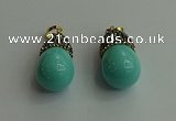 CGP324 15*25mm - 15*30mm teardrop pearl shell pendants wholesale