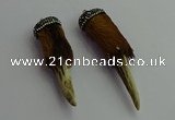 CGP395 15*75mm deer-horn pendants wholesale