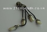 CGP528 10*16mm nuggets pearl tassel pendants wholesale