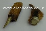 CGP543 12*65mm - 15*70mm deer-horn pendants wholesale