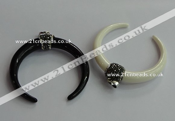 CGP696 58*60mm resin pendants jewelry wholesale