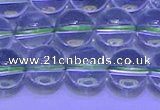 CGQ307 15.5 inches 8mm round A grade natural green quartz beads