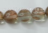 CGQ62 15.5 inches 16mm round gold sand quartz beads wholesale