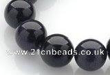 CGS04 15 inches 14mm round blue goldstone beads Wholesale