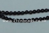 CGS100 15.5 inches 4mm round blue goldstone beads wholesale