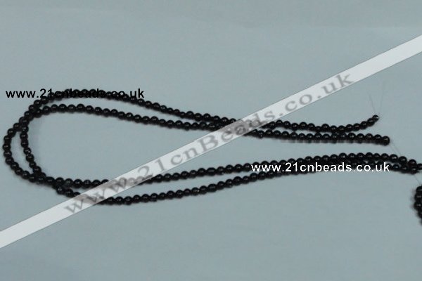 CGS100 15.5 inches 4mm round blue goldstone beads wholesale