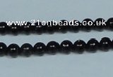 CGS101 15.5 inches 6mm round blue goldstone beads wholesale