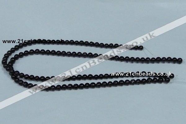 CGS101 15.5 inches 6mm round blue goldstone beads wholesale