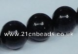 CGS103 15.5 inches 18mm round blue goldstone beads wholesale