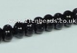 CGS113 15.5 inches 6*10mm rondelle blue goldstone beads wholesale