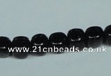 CGS114 15.5 inches 8*8mm cube blue goldstone beads wholesale