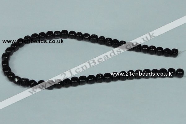 CGS114 15.5 inches 8*8mm cube blue goldstone beads wholesale