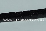 CGS118 15.5 inches 8*8mm cube blue goldstone beads wholesale