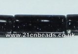 CGS132 15.5 inches 20*35mm rectangle blue goldstone beads wholesale