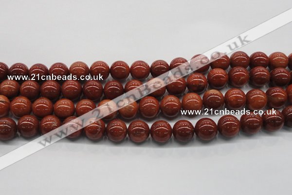 CGS302 15.5 inches 8mm round natural goldstone beads