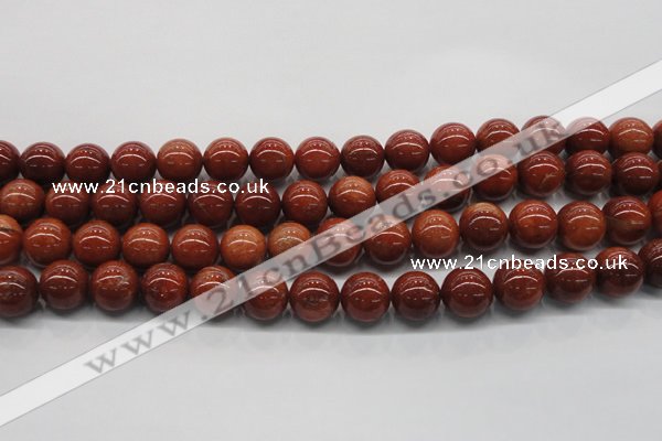 CGS304 15.5 inches 12mm round natural goldstone beads