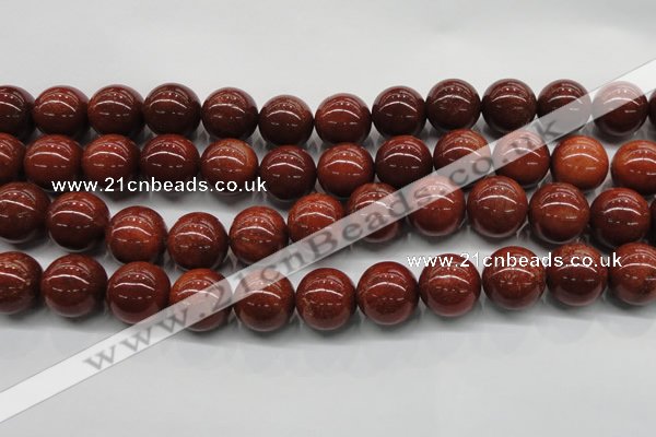 CGS307 15.5 inches 18mm round natural goldstone beads