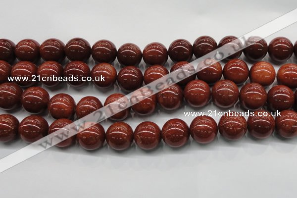 CGS308 15.5 inches 20mm round natural goldstone beads