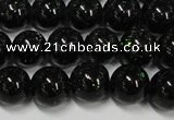 CGS401 15.5 inches 6mm round green goldstone beads wholesale