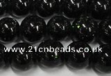 CGS402 15.5 inches 8mm round green goldstone beads wholesale