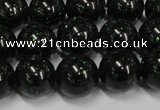 CGS403 15.5 inches 10mm round green goldstone beads wholesale