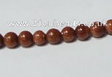 CGS50 15.5 inches 6mm round goldstone beads wholesale